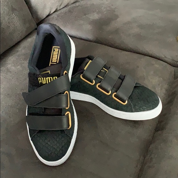 Puma shoe with strap Clearance